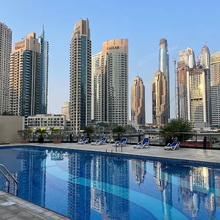 Amazing 1 Bedroom Apt In Marina دبي المظهر الخارجي الصورة