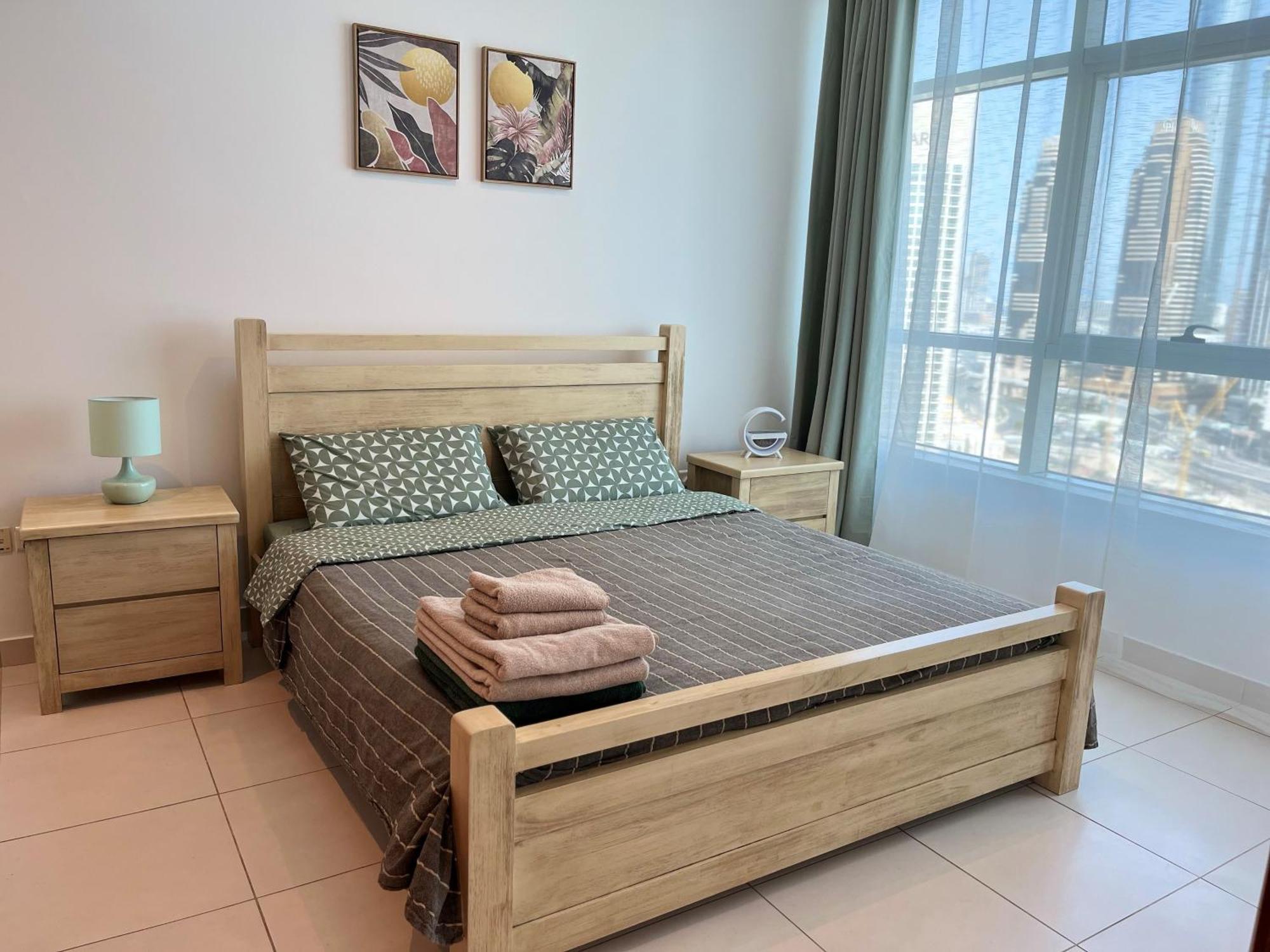 Amazing 1 Bedroom In Marina شقة *